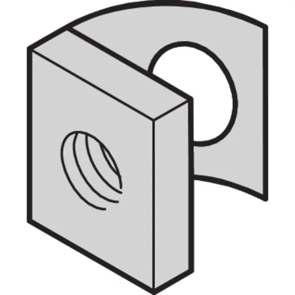 SCHROFF Schiebemutter - NTS SCHIEBEMUTTERN M6 100STK