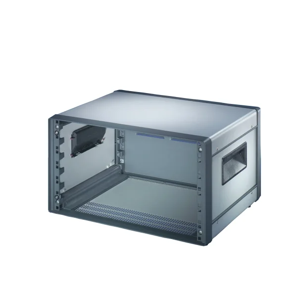 SCHROFF 19"-Gehäuse 6 HE - COMPTEC GEHAEUSE 6HE 400T