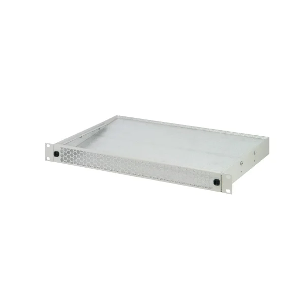 SCHROFF 1 HE Luftleiteinschub für 19"-Lüftereinschübe - LUFTZUFUEHR 1HE 1REI.RAL9006