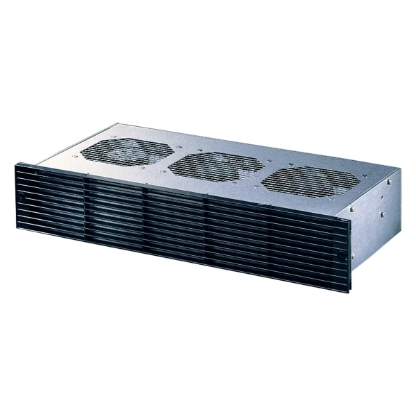 SCHROFF 19" Drucklüfter 2 HE für Kartentiefe 160 mm - DRUCKLUEFTER 160 2HE 24V