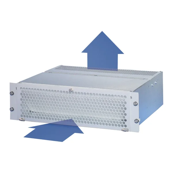 SCHROFF 19"-Drucklüfter 3 HE - DRUCKLUEFTER 3HE 115V