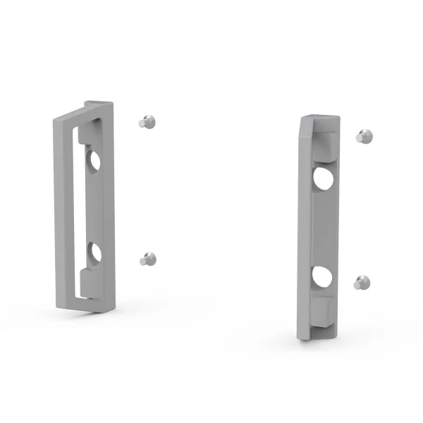 SCHROFF Frontgriff - FRONTGRIFF 3HE (INPAC) 2STK