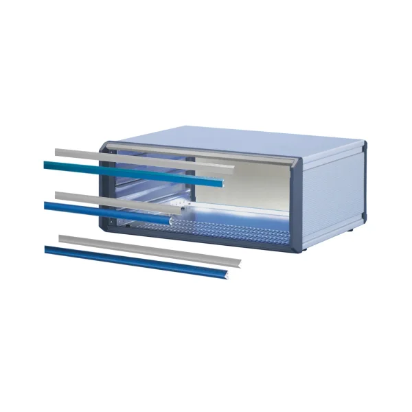 SCHROFF Designelemente - DESIGNEL.TYP 1 42TE RAL5007