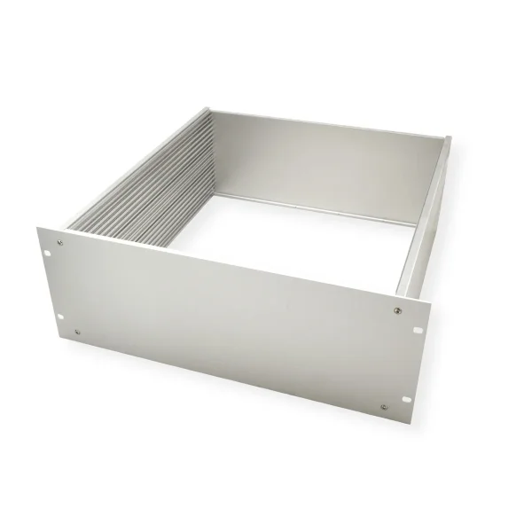 SCHROFF 19"- Einschub Aluminium (Grundbausatz) - MULTIPAC GRUNDAUSB.4HE 460T