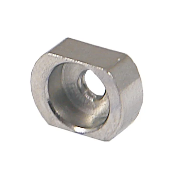 SCHROFF Metallnippel - EINPR.NIPPEL ST.ROSTFR. 10ST