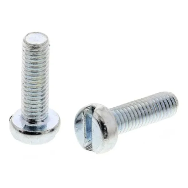 SCHROFF Zylinderkopfschraube mit Schlitz - ZYL.SCHRAUBE M4X12 /84 100ST