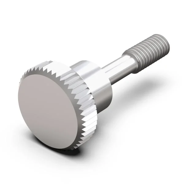 SCHROFF Halsschraube mit Rändel - HALSSCHR.M.R. M2,5X12.3 100S