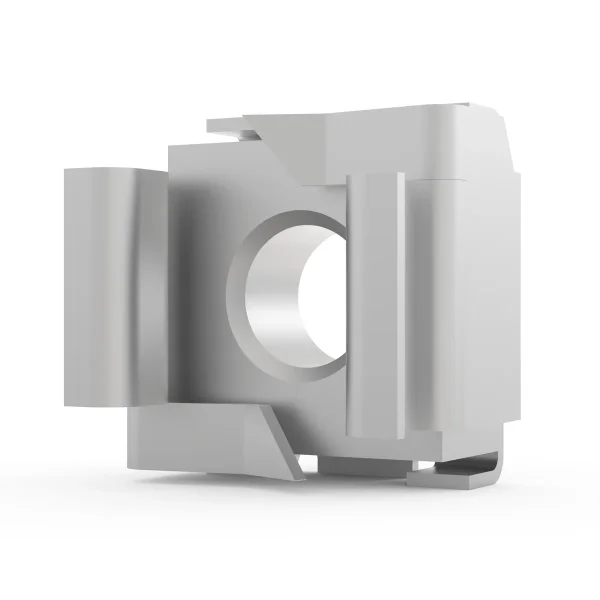 SCHROFF Erdungskäfigmutter M6 - ERDUNGSKAEFIGMUTTER M6 100ST.