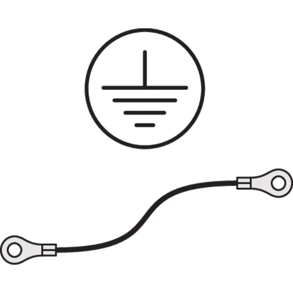 SCHROFF Erdung für ausziehbaren Fachboden - ERDUNGSSATZ (FACHB.TELESK.)