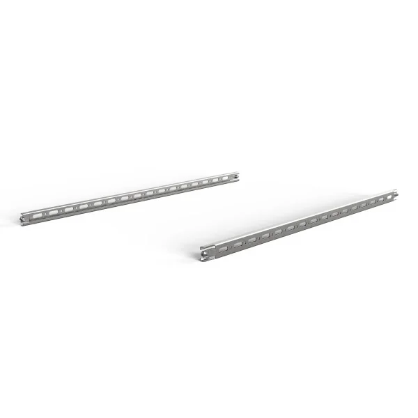 SCHROFF C-Profil für die Schranktiefe - TIEFENSTREBEN C-PROFIL 1000T