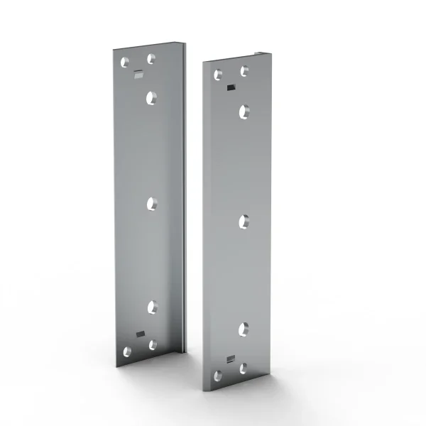 SCHROFF Eckprofile für EMV-Dichtung (St, rostfrei) - ECKPROFIL 3HE 2STK