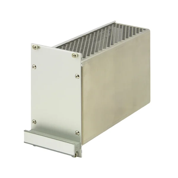 SCHROFF Kassetten PRO mit Haube, 3 HE, Frontplatte geschirmt (Textildichtung) - KAS M.HAUBE EMV 3HE 5TE 227T