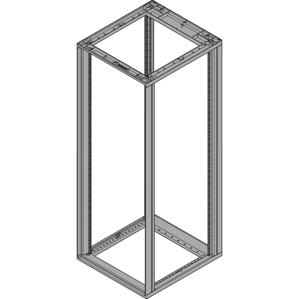 SCHROFF Gestell Heavy-Duty - GEST.HD19"38HE 553B800T 7021