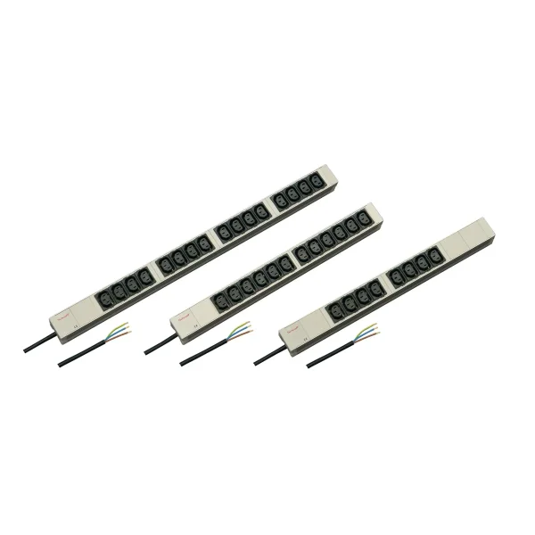 SCHROFF IEC-Steckdosenleiste, C13 - STECKDOSENL. 8XC13 438,5LG