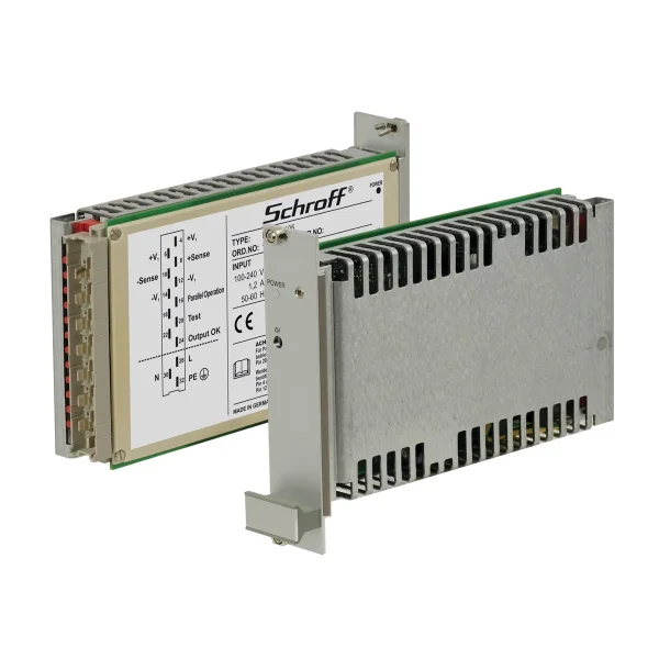 Schroff Netzger. MAX50-112 3HE 6TE