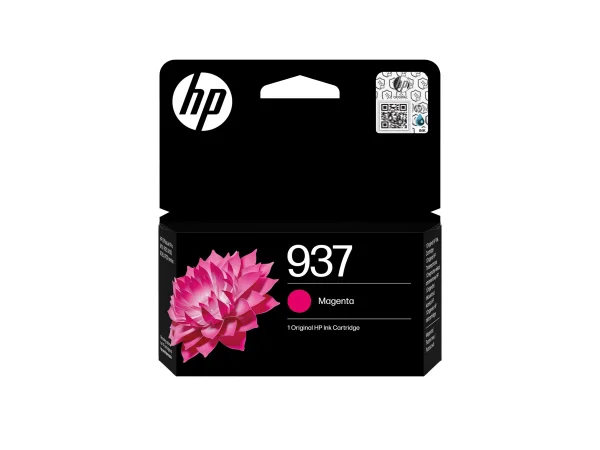 HP 937 Magenta Original Ink Cartridge