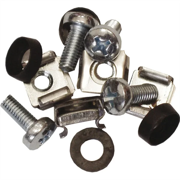 CONTEG 19"-Montagematerial, 4fach, M5