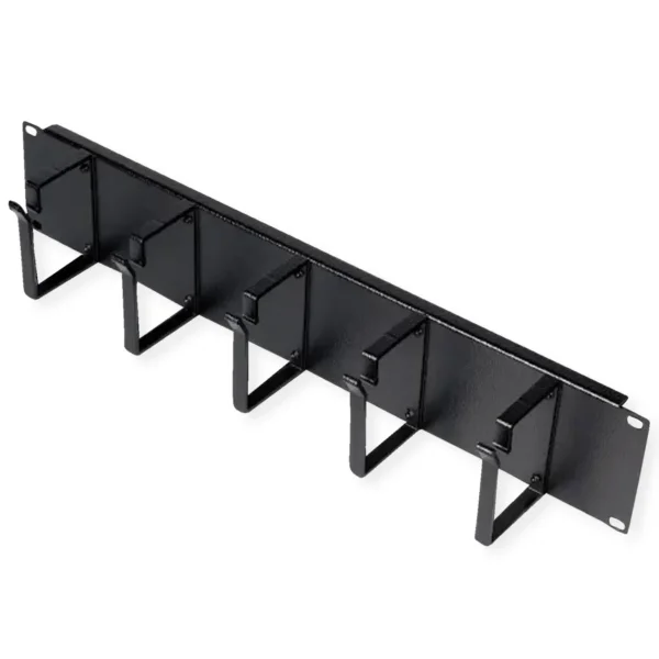 ROLINE 19-Zoll Rangierpanel 2 HE, 85x60mm schwarz