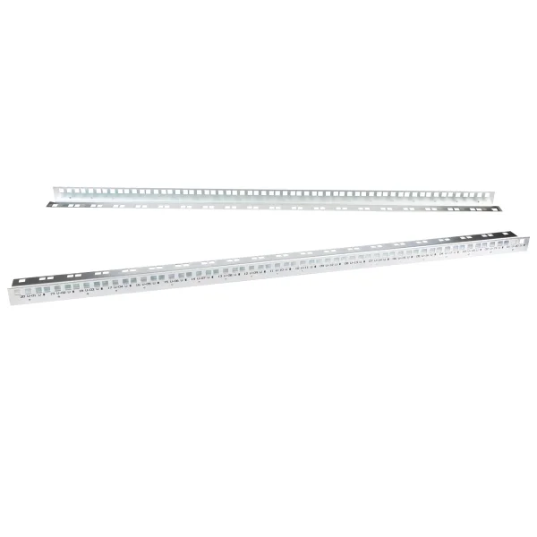 ROLINE 19-Zoll Profilschienen 9 HE, für outdoor Wandgehäuse Pro