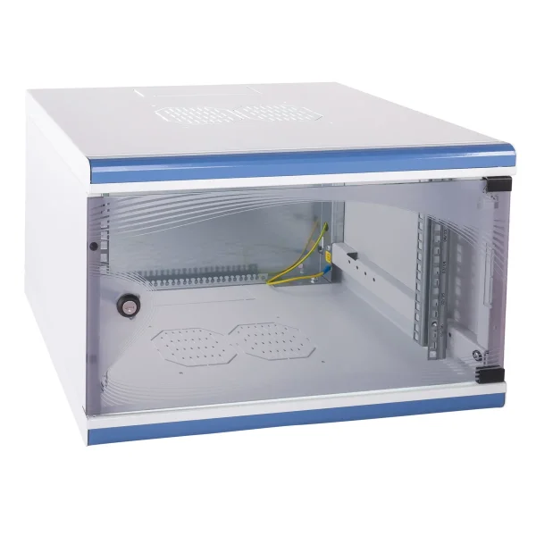 optiRACK 19?-Wandgehäuse 12 HE, 612 x 550 x 450 mm