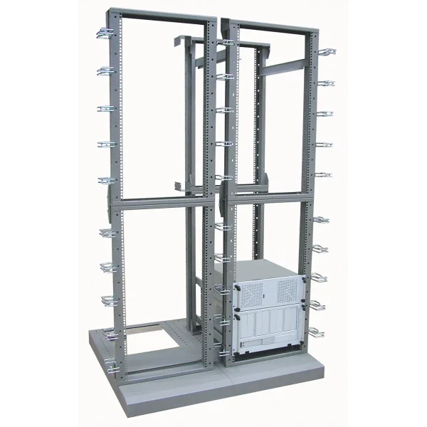 19"-Gestell 42 HE, 2000x560x123mm, auf Sockel montierbar