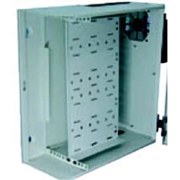 19"-Fachboden 1 HE, senkrechte Montage, T: 250mm