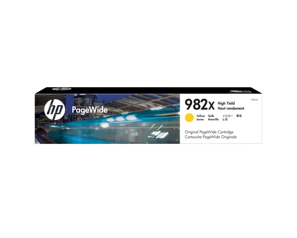 HP 982X Gelb Original PageWide-Patrone mit hoher Reichweite