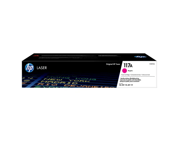 HP 117A Magenta Original Laser Tonerkartusche