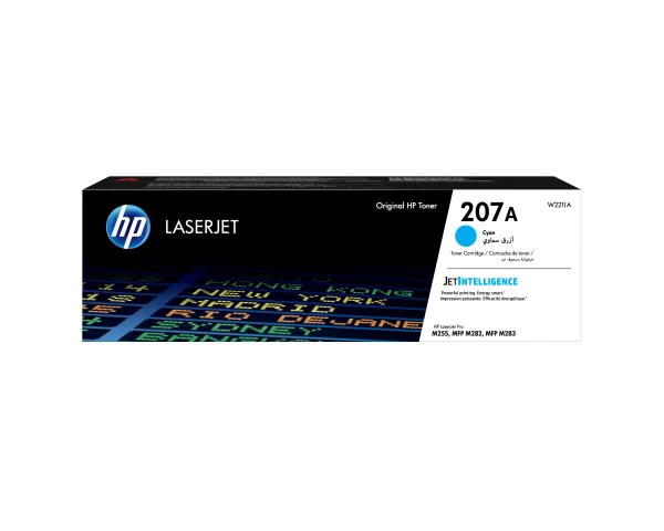 HP 207A Cyan Original LaserJet Tonerkartusche
