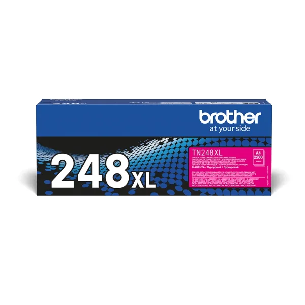 Brother TN-248XLM Tonerkartusche 1 Stück(e) Original Magenta