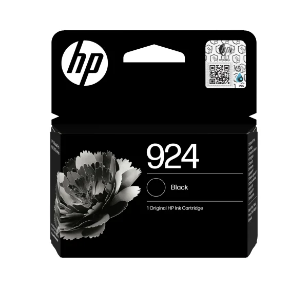 HP 924 Schwarz Original Druckerpatrone