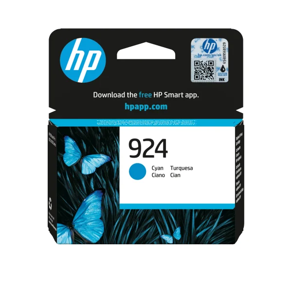 HP 924 Cyan Original Druckerpatrone