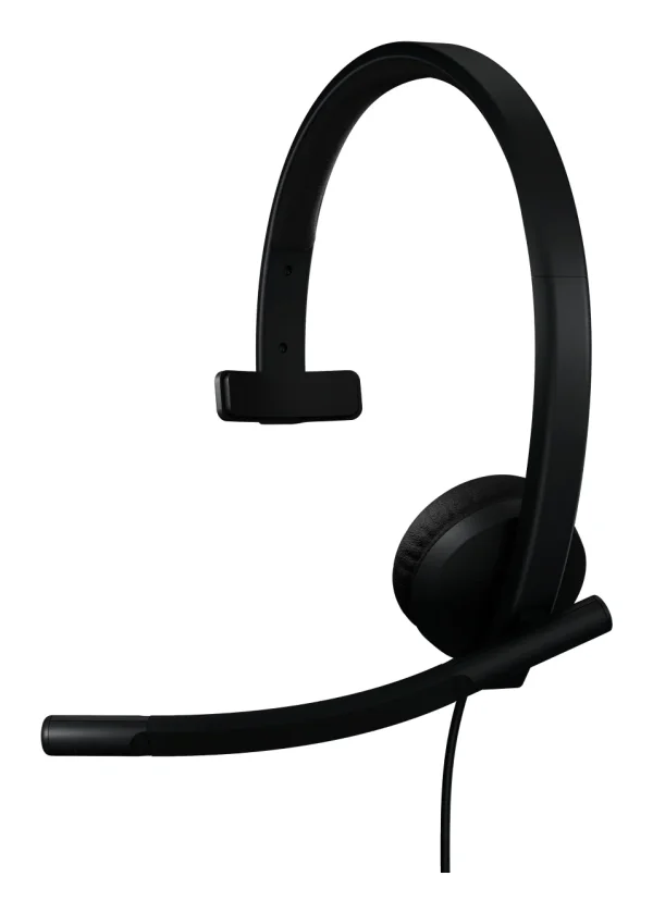 Logitech H570e Kopfhörer Kabelgebunden Kopfband Büro/Callcenter USB Typ-A Schwarz
