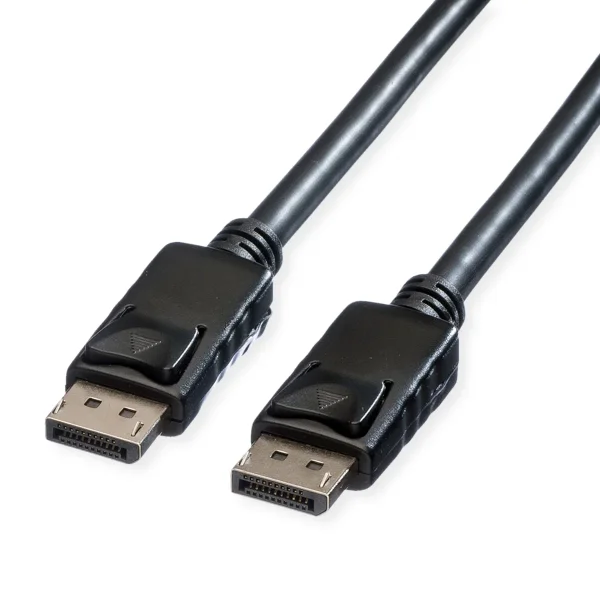 ROLINE DisplayPort Kabel, DP ST - ST, schwarz, 7,5 m