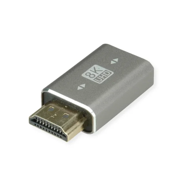ROLINE 8K HDMI Adapter, HDMI ST/BU