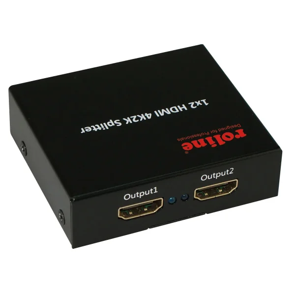 ROLINE HDMI Video-Splitter, 4K, 2fach