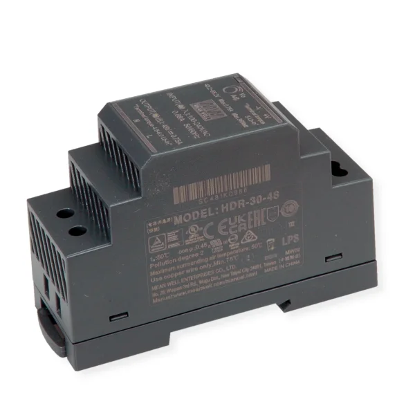 MEAN WELL HDR-30-48 Hutschienennetzteil 30W 48V DC