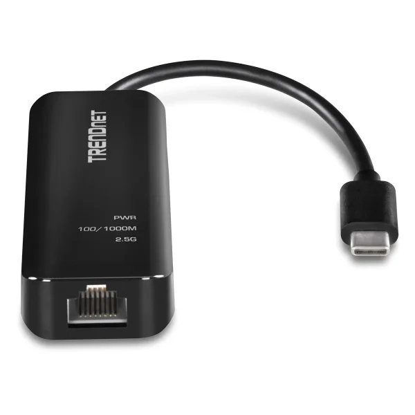 TRENDnet TUC-ET2G USB-C 3.1 zu 2.5GBASE-T Ethernet-Adapter