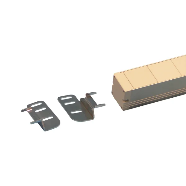 SCHROFF Haltewinkel für Vertikalmontage