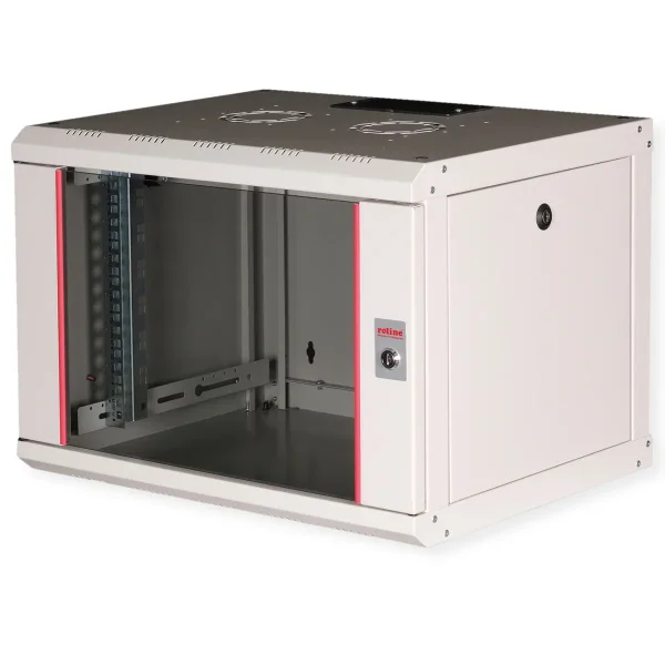 ROLINE 19-Zoll Wandgehäuse Pro 7 HE, 600x450 BxT grau