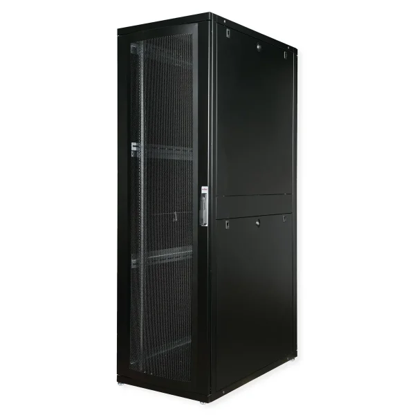 ROLINE 19-Zoll Serverschrank Pro 42 HE, 600x1000 BxT schwarz