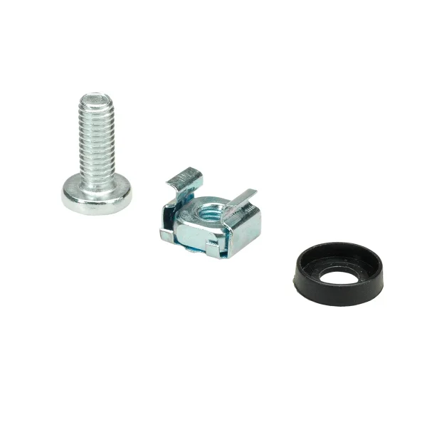 VALUE Montagematerial für 19-Zoll-Komponenten, M6, 100fach