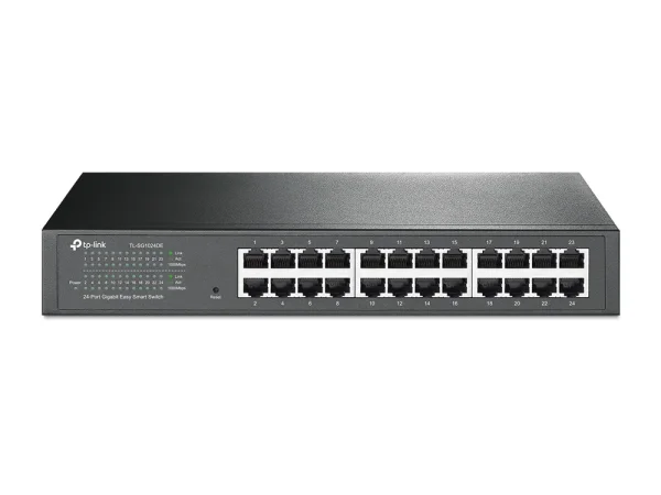TP-Link TL-SG1024DE Netzwerk-Switch Managed L2 Gigabit Ethernet (10/100/1000) Schwarz