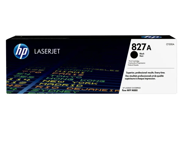 HP 827A Schwarz Original LaserJet Tonerkartusche