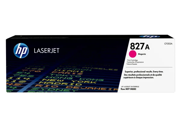 HP 827A Magenta Original LaserJet Tonerkartusche