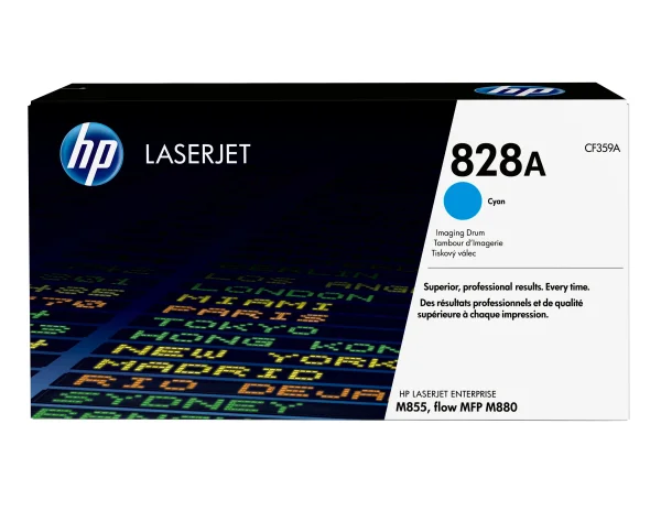 HP 828A Cyan LaserJet Belichtungstrommel