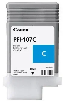 Canon PFI-107C Cyan Tintenpatrone