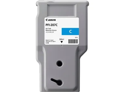 Canon PFI-207 Cyan Tintenpatrone