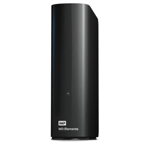 Western Digital WDBWLG0060HBK Externe Festplatte 6000 GB Schwarz