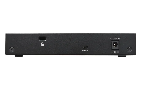 Netgear GS308-300PES Netzwerk-Switch Unmanaged L2 Gigabit Ethernet (10/100/1000) Schwarz